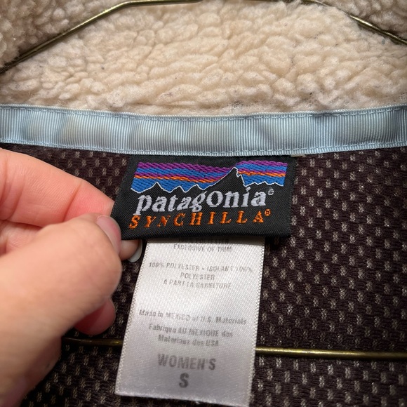 Patagonia Retro X Synchilla Jacket - Picture 6 of 10